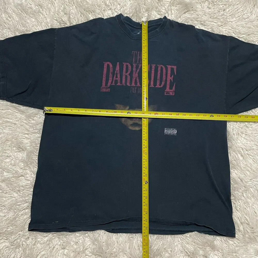 Fat Joe.  “The Darkside.  Vol. 1”.  Shirt.  Black.   XXXL Jordan Brand Rap Tee